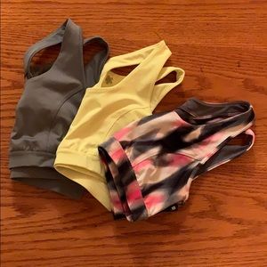 3 Pack Tek Gear Sport Bras